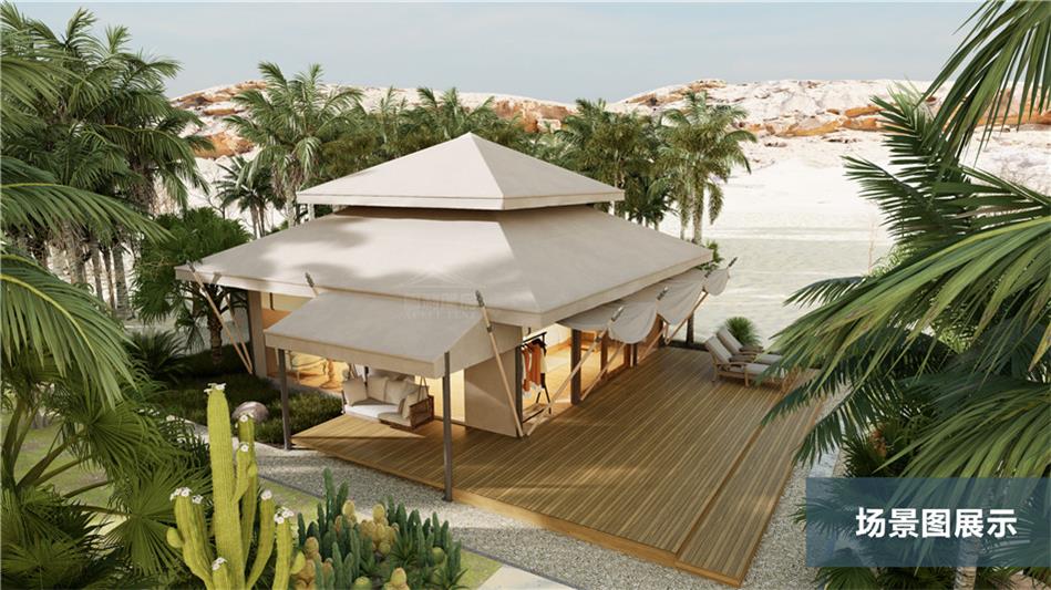 黄山区野奢帐篷露营