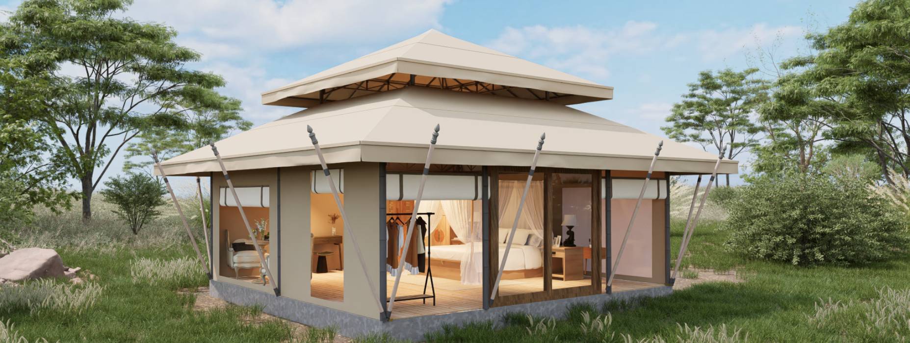 黄山区户外野奢帐篷